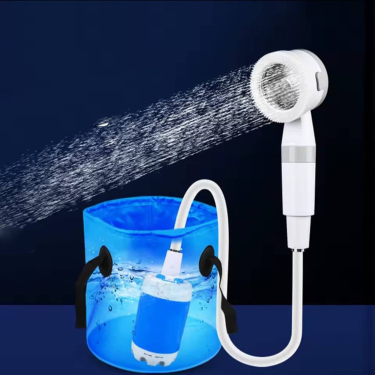 دوش سفری شارژی